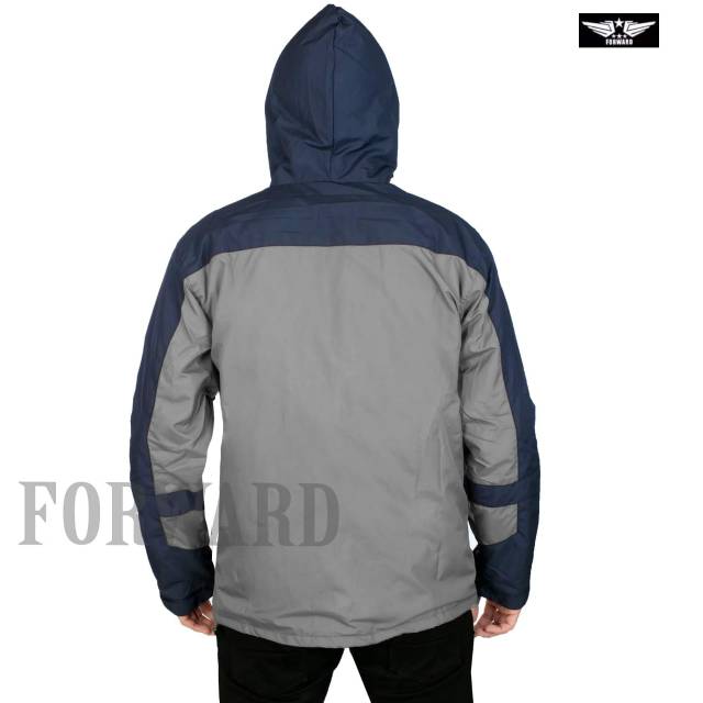 Jaket Pria Parasut Gunung Winbreaker Forward