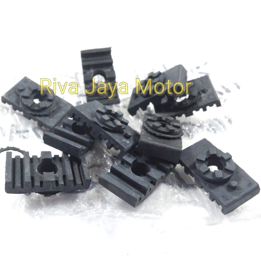 Karet Dudukan Bantalan Tangki Bensin Cbr 150 Cbu CB 150r Old New