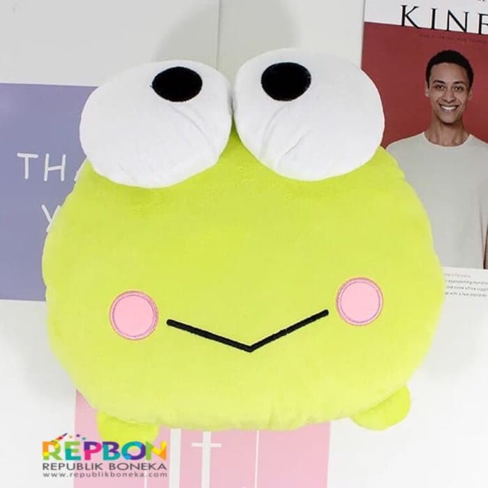 BONEKA BANTAL KEROPPI KATAK KODOK FROG DISNEY TSUM TSUM PILLOW