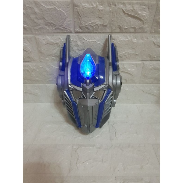 Mainan Topeng Robot Optimus Prime - Topeng Robot Transformer Optimus Prime