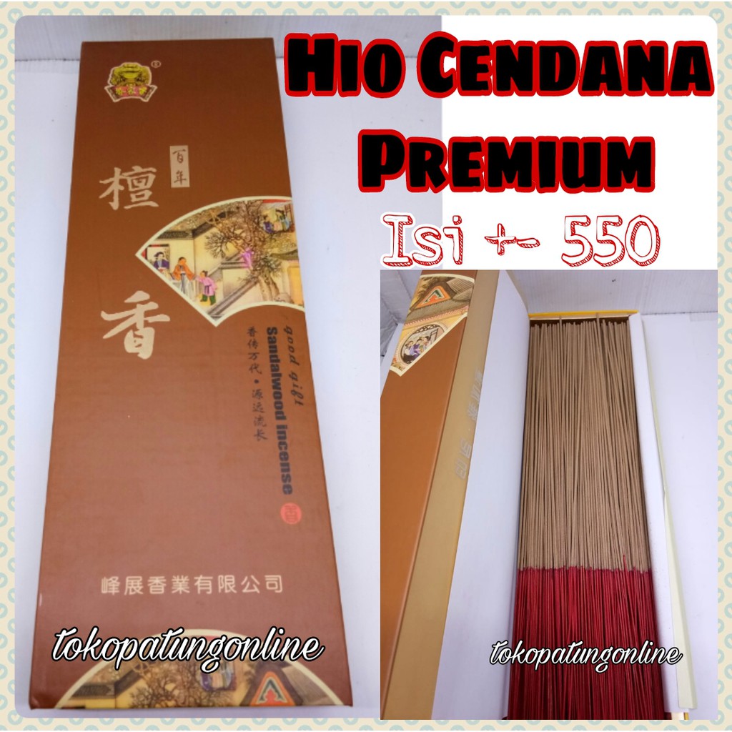 Hio Cendana Taiwan Lao Shan Asli 100%