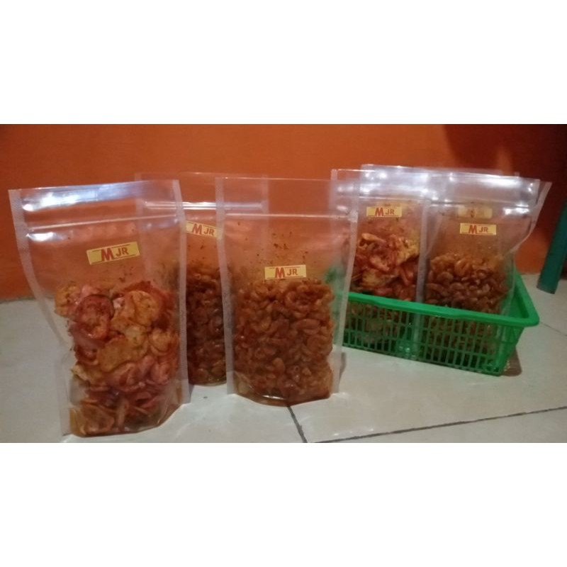 

krupuk seblak hot