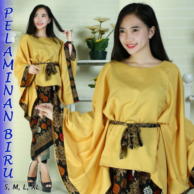 KEBAYA MODERN // KEBAYA ORIGINAL // STELAN KALONG // By Pelaminan Biru