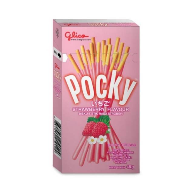 

Glico Pocky Stawberry 45 gr