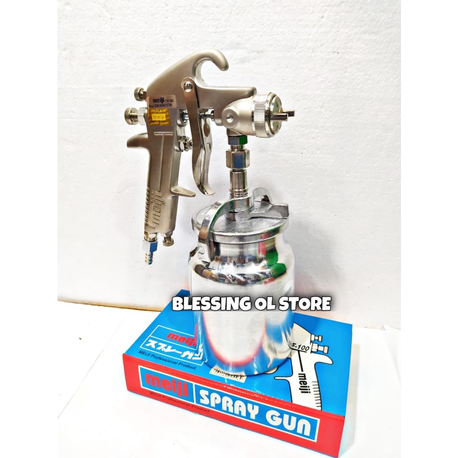 SPRAY GUN F100 TABUNG BAWAH / SPRAY GUN F100 TAIWAN /SPRAY GUN MURAH