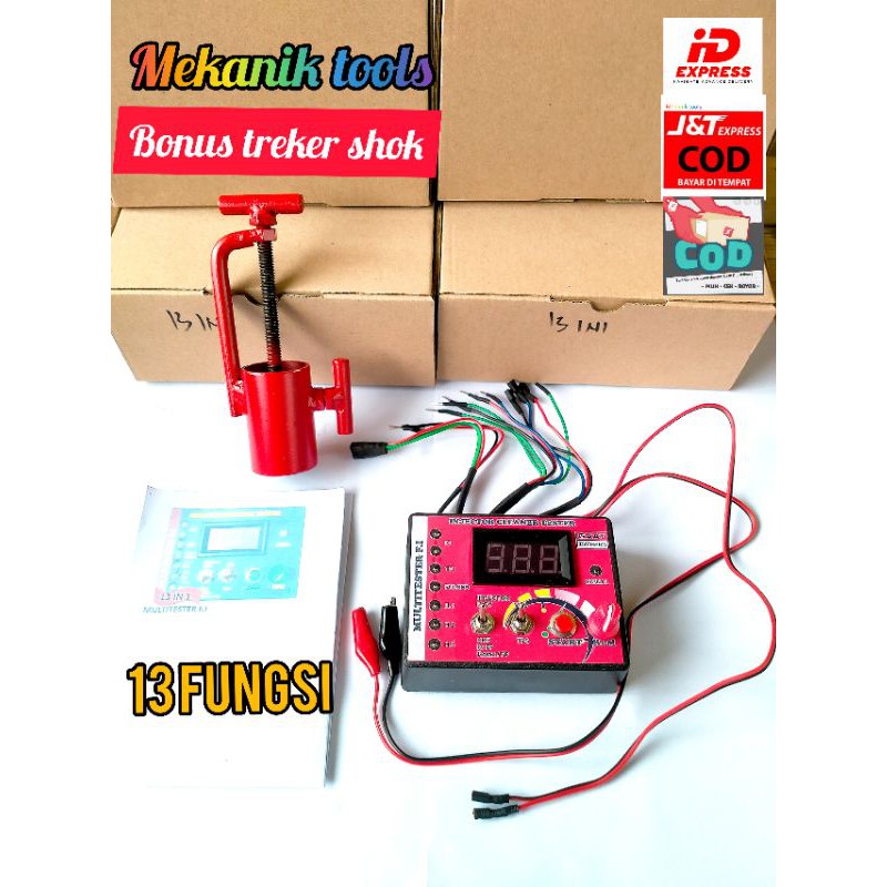 Multitester fi alat cek sensor injeksi sensor ckp injeksi .tester modul injeksi motor cek Isc