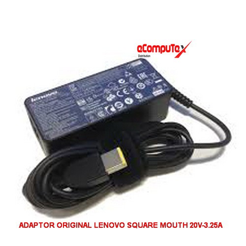 ADAPTOR ORIGINAL LENOVO SQUARE MOUTH 20V-3.25A