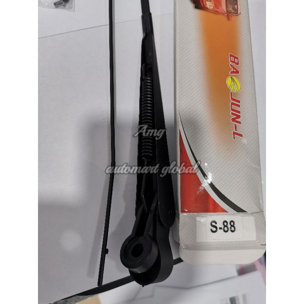 wiper arm depan zebra s88 s89 1set 2pc