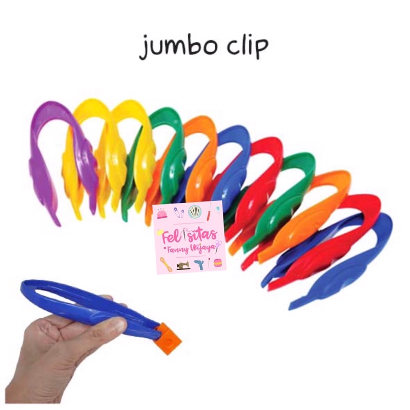 

Jumbo Clip