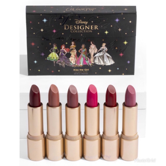 disney princess lipstick colourpop