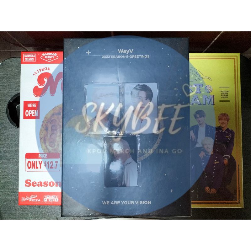 READY STOCK Sharing Season Greeting 2022 NCT 127 DREAM WAYV