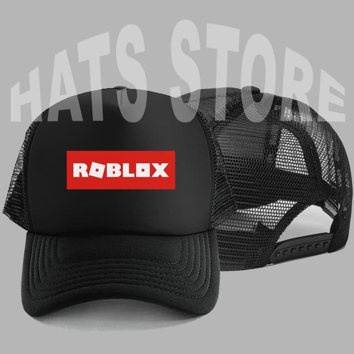 Topi Trucker Logo Roblox Shopee Indonesia - custom hat t shirt hats 2 go roblox