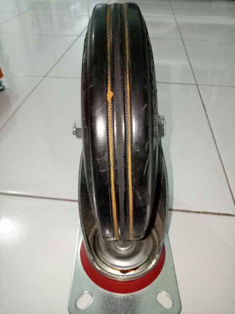 Roda Karet Hidup 4 Inch Roda Troli Hidup 4 Inch