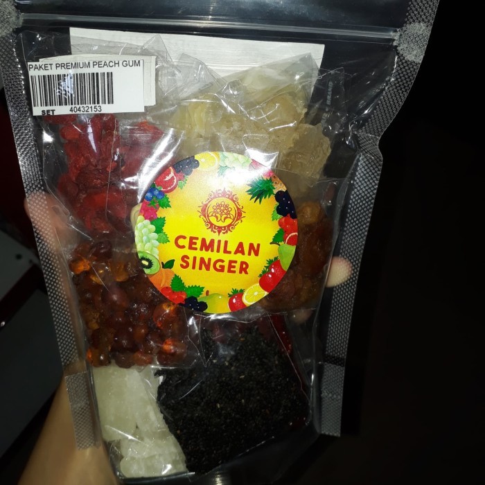 

Paket Peach Gum Premium Collagen Healthy Set
