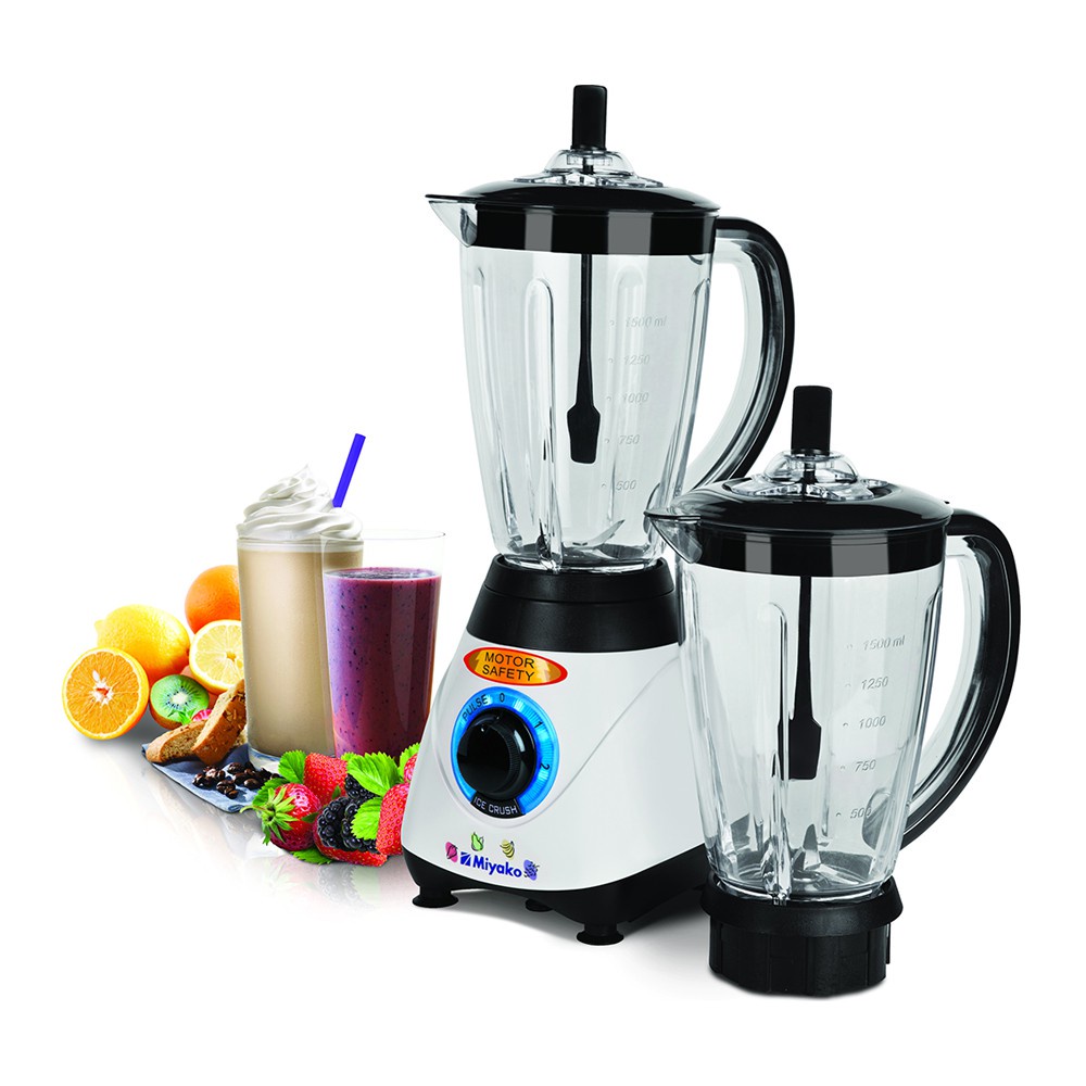 Blender Plastik Miyako BL 52PI 300 Watt 1,5 Liter TERMURAHH