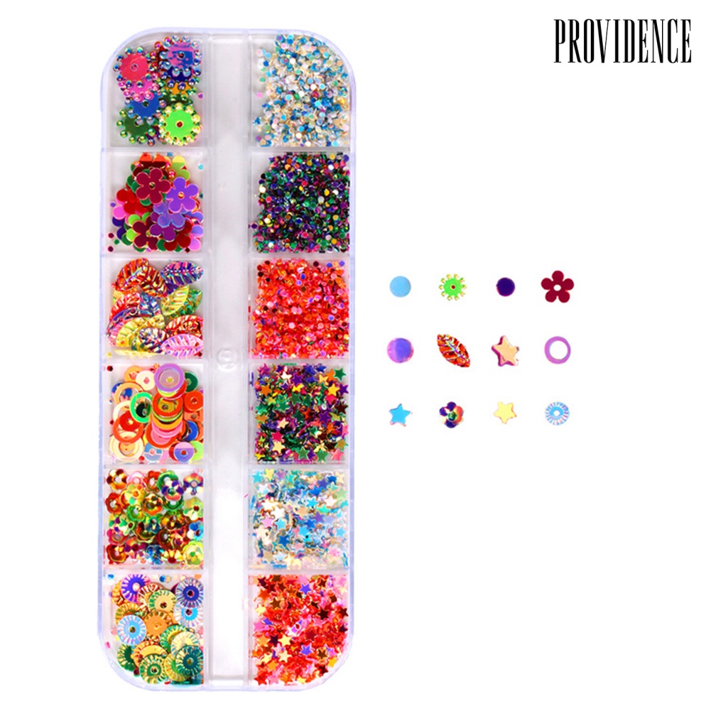 Providence Set Kuas + Buffer + Kikir Kuku Diy Untuk Nail Art