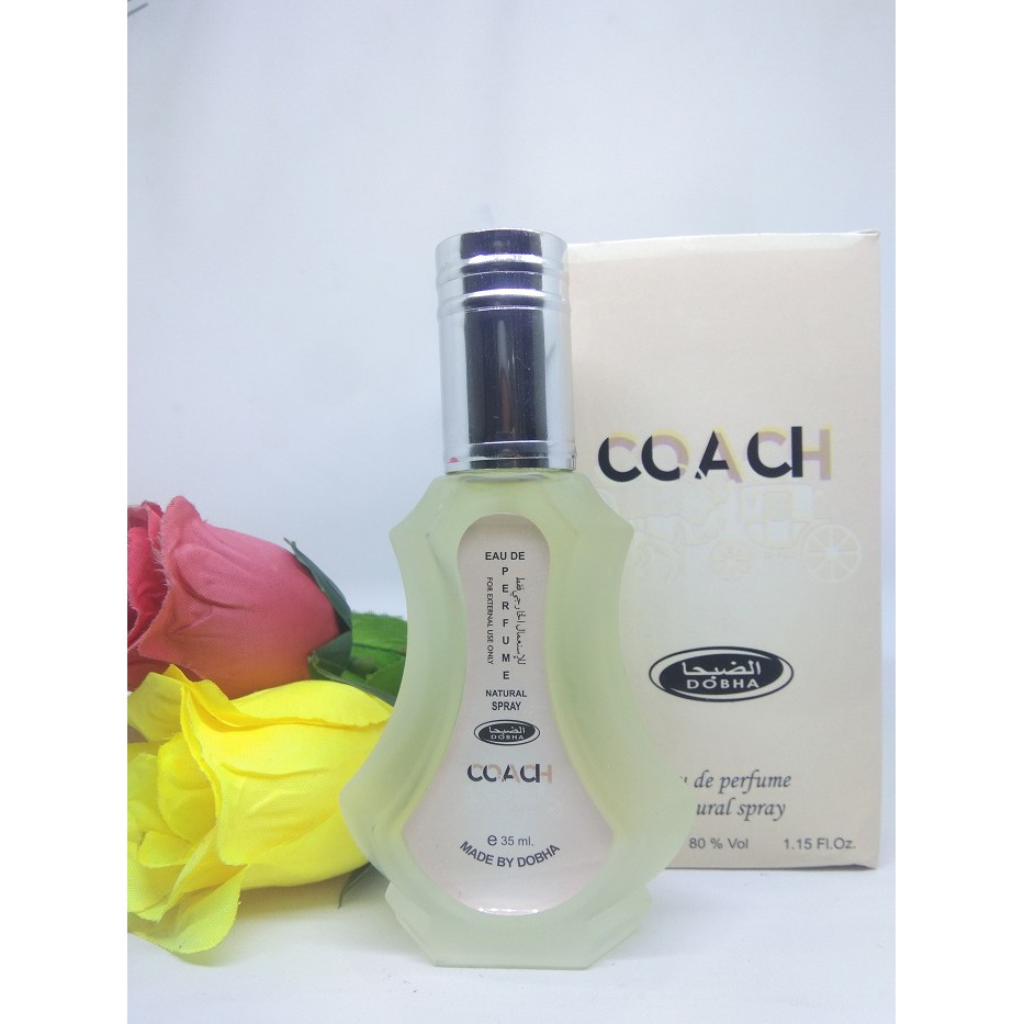 Minyak Wangi Coach Parfum Dobha Spray 35 ML