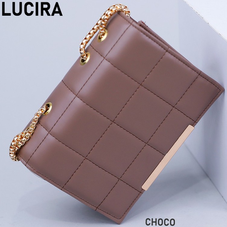 HF LUCIRA BAG - TAS WANITA SLINGBAG RANTAI ULIR