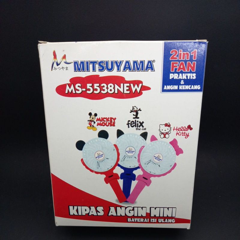 Jual Kipas Angin Mini/kipas Tangan/kipas Angin Mini Baterai Isi Ulang ...