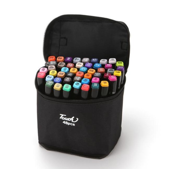 

Sale Touch Art Marker double headed marker set Multi Color - 30 color