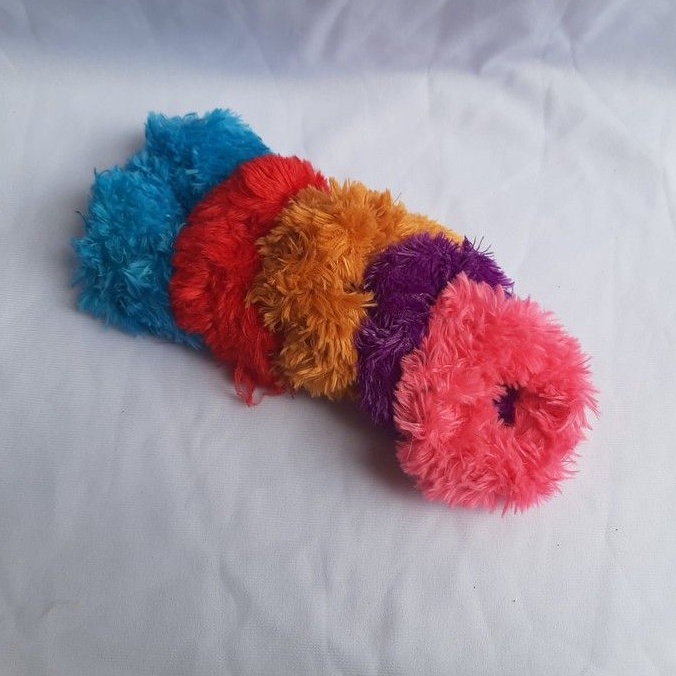 KUNCIR RAMBUT BULU HALUS / IKAT RAMBUT WANITA / IKAT RAMBUT BULU / AKSESORIS WANITA-4