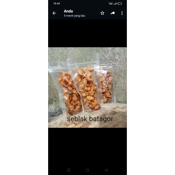 

seblakbatagor kering