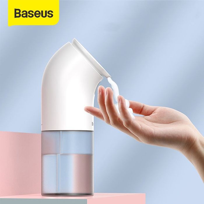 Baseus Hand Washing Machine Infrared Dispenser Cuci Tangan Otomatis