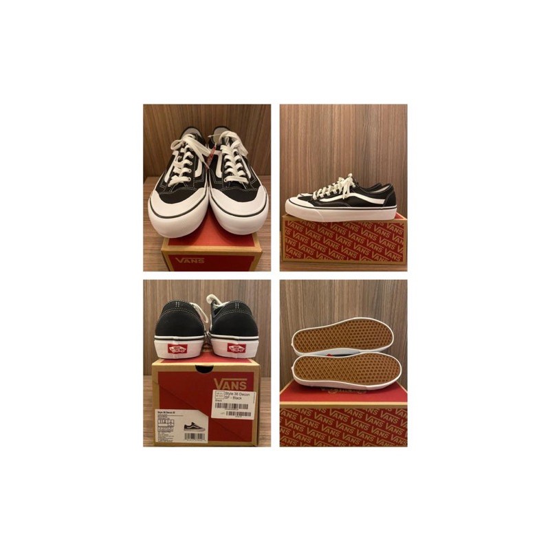 Vans Style 36 Decon SF - Black
