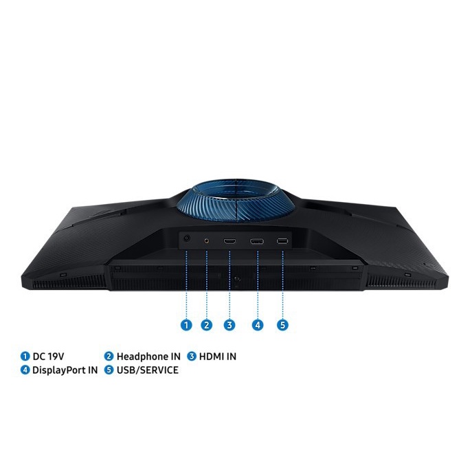Monitor Samsung ODYSSEY G3 LS24AG320NEXXD - SAMSUNG LS24AG320 165Hz