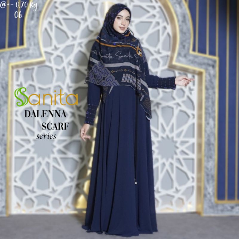 SET DALENA SCARF by SANITA