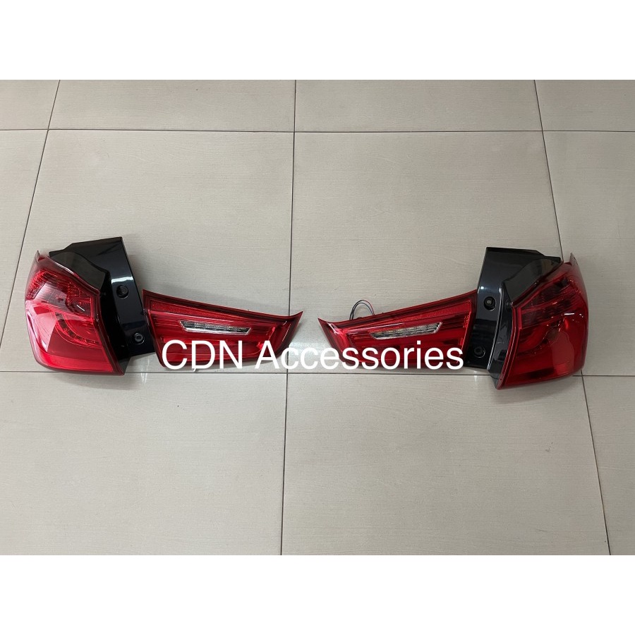 Stoplamp Outlander Sport LED/Lampu belakang Mitsubishi Outlander Sport