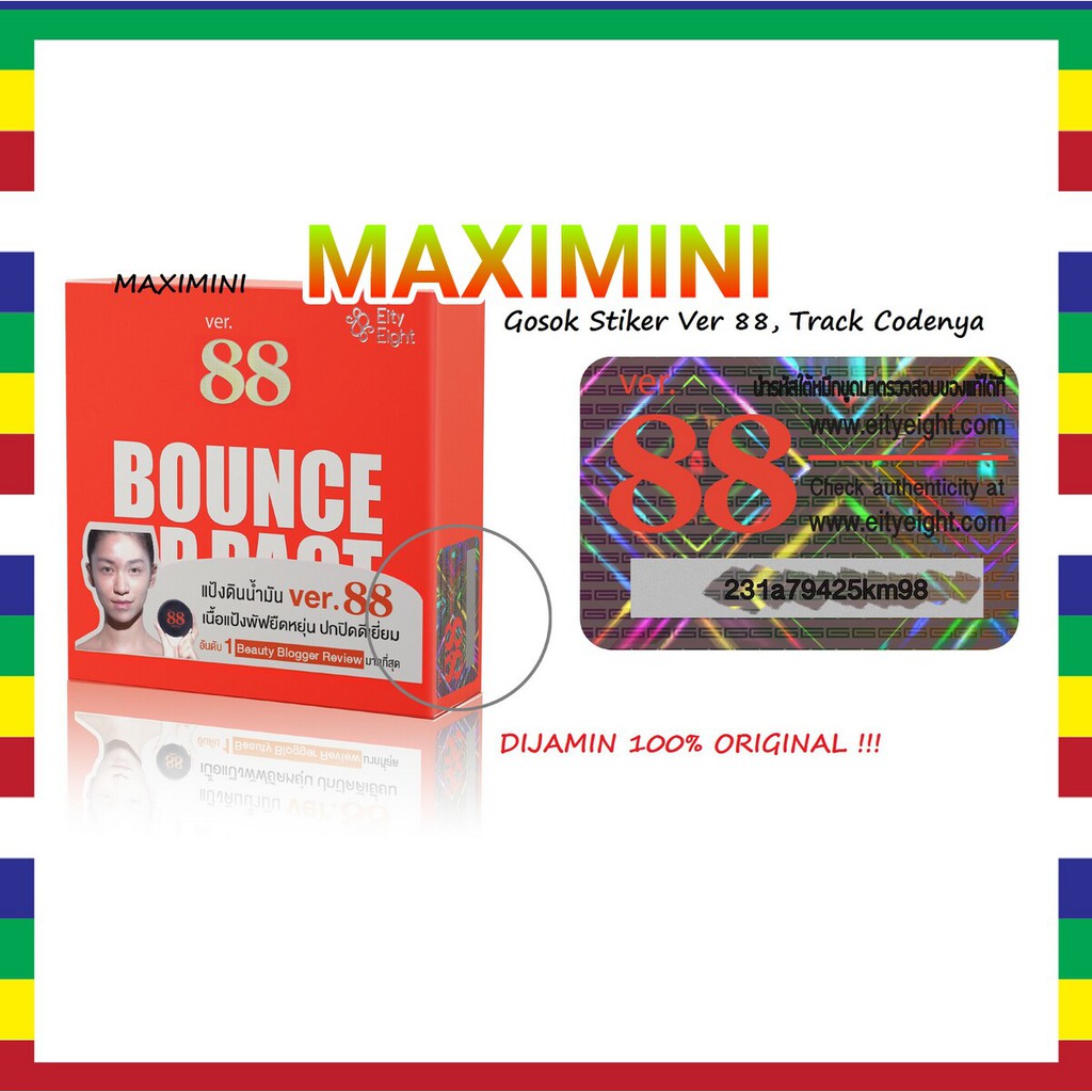 BOUNCE 88 UP PACT VER BOUNCE UP PACT BOUNCE 88 DIJAMIN