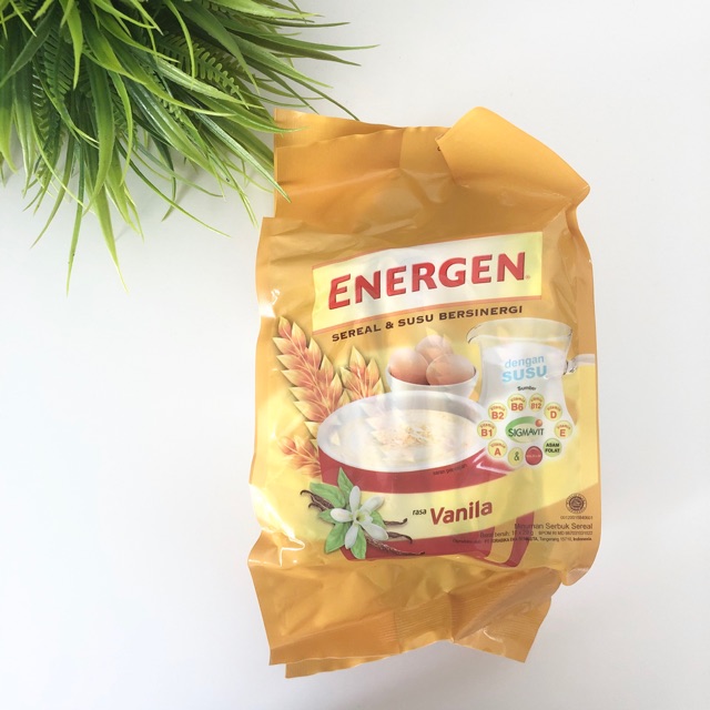 Energen Sereal Vanila / Cokelat isi 10