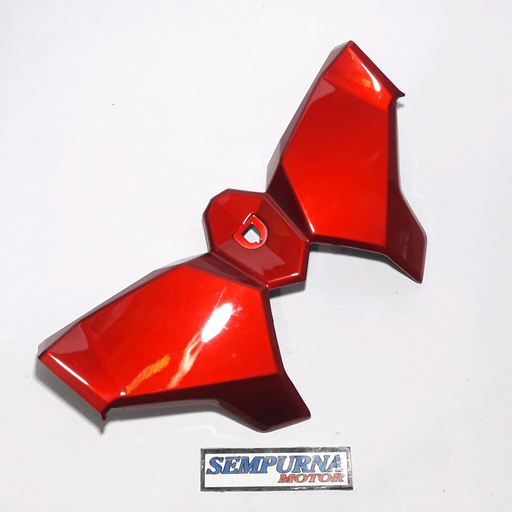 Cover Laci Kupu Kupu Honda Vario 125 Led Warna Merah Marun Tahun 2017