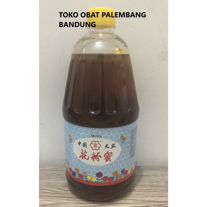 

HUAFENMI PURE HONEY 2.450GRAM MADU HUA FEN MI TUNGMI ZHONG GUO HONEY