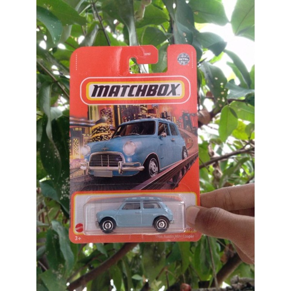 MATCHBOX AUSTIN MINI COOPER