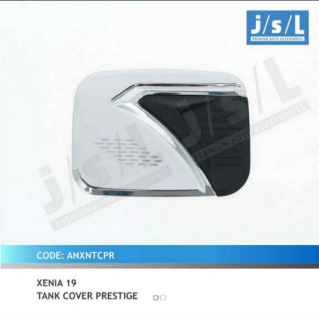 Tank cover/ tutup tangki mobil Avanza/ Xenia 2019 model prestise jsl