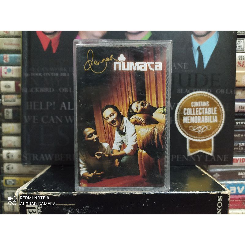Kaset Pita : NUMATA - DENGAR.