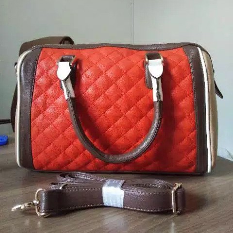 tas impor handbag selempang kulit pu murah tas besar