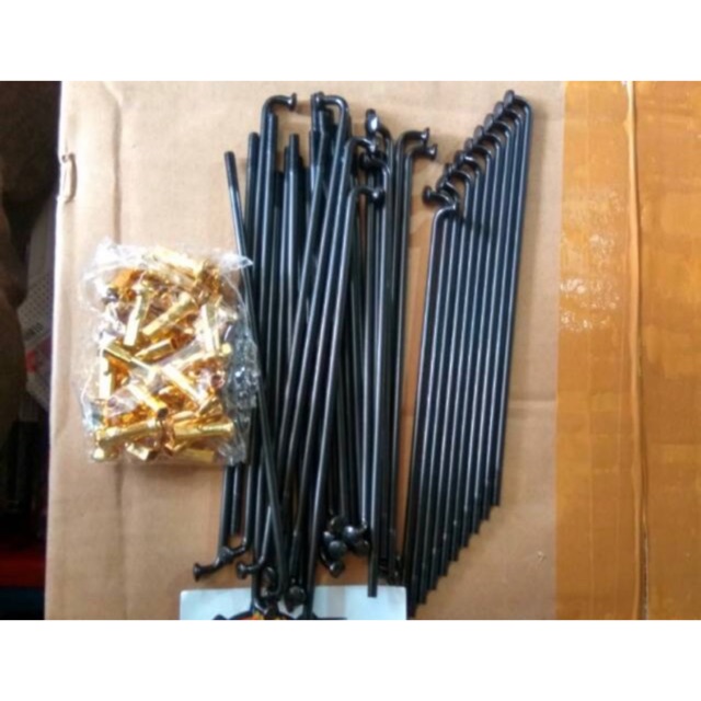 Jari jari ruji hitam spock black  mio vario vixion cb cbr supra grand fu rx king mx jupiter dll
