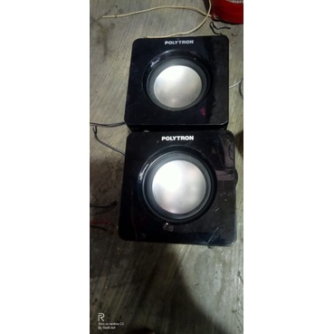 2pc Speker politron 3inc+bok