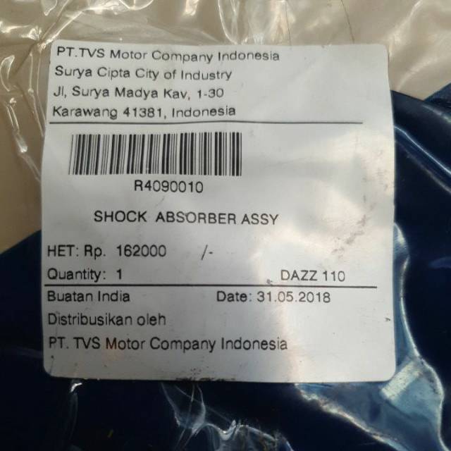 Skok Dazz TVS (shock absorber assy)