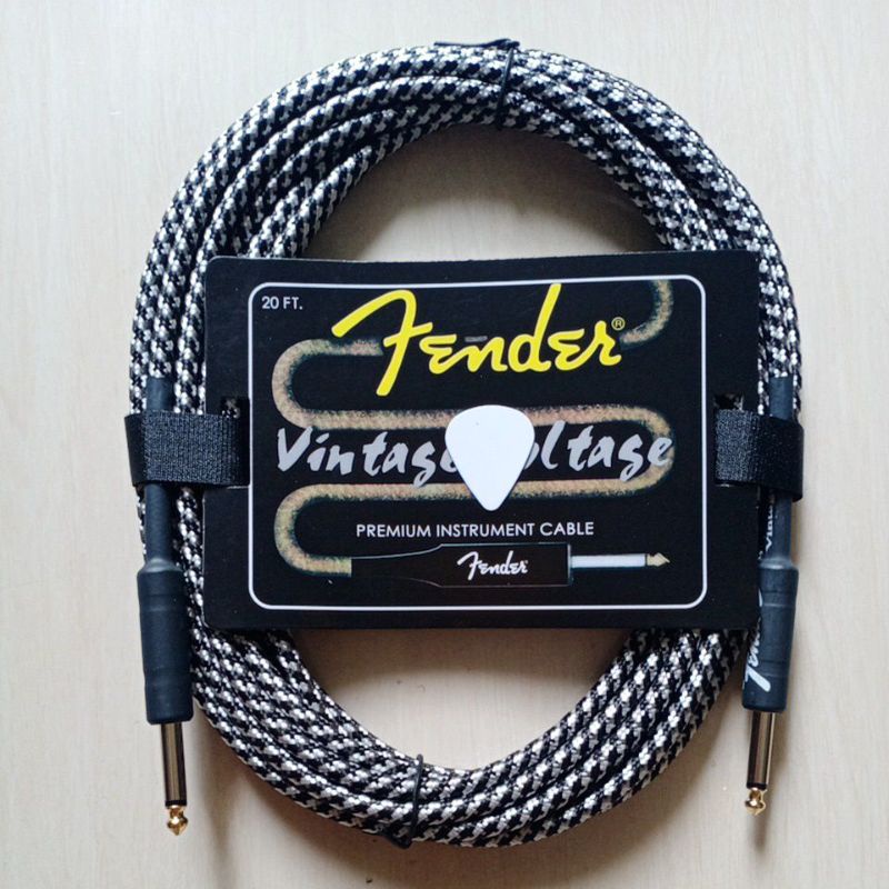 Kabel Jack gitar fender, 6 meter