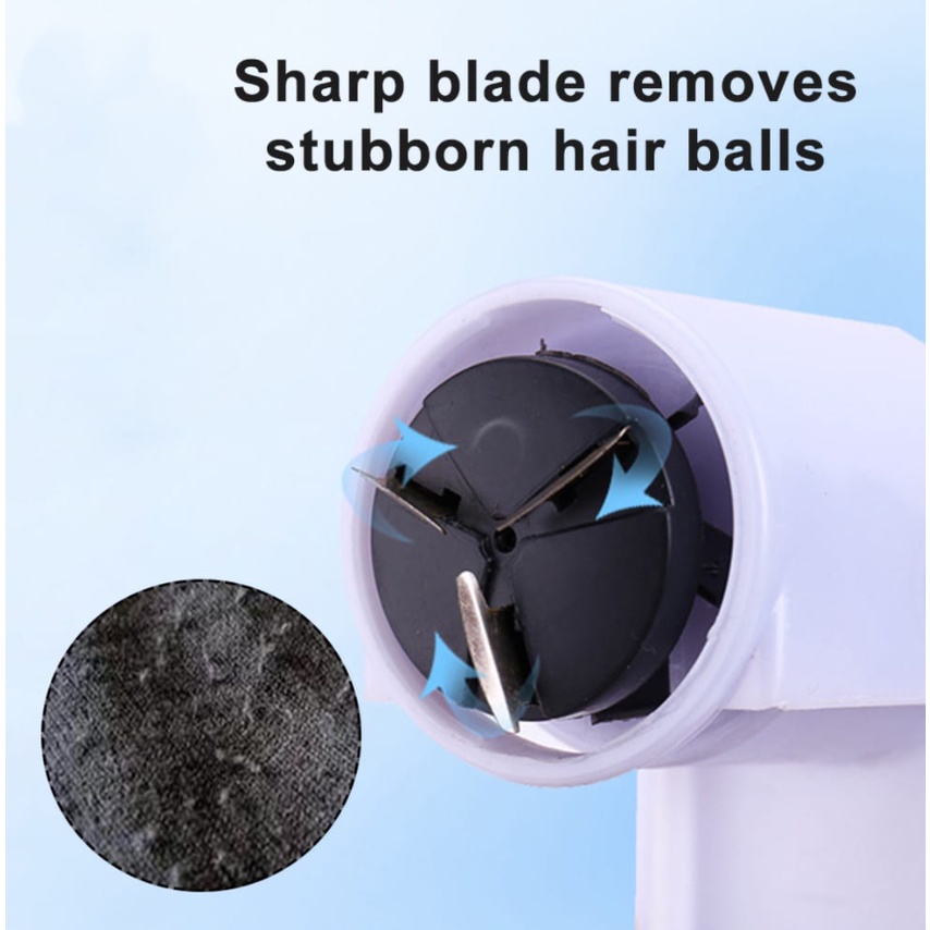 Alat Pencukur Bulu Baju Pakaian Elektrik