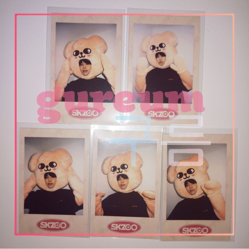 [READY] (5PCS) STRAYKIDS SKZOO SEUNGMIN UMIN PUPPYM SET
