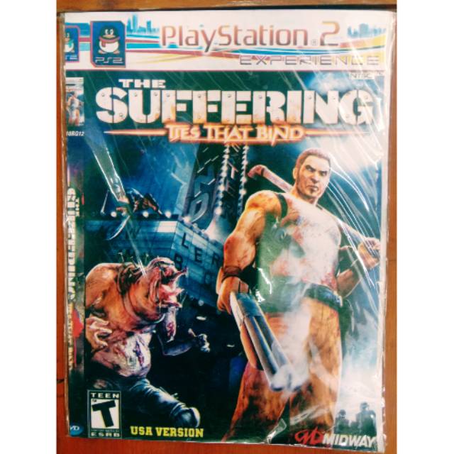 Kaset PS2 Game The Suffering (Playstation 2)