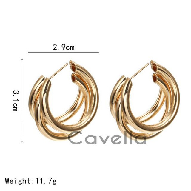 Premium Earring Anting by Cavella - Model : Adelise ER012