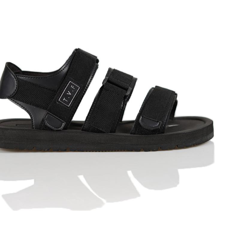 ☁ TVF Footwear - Sandals - Reiwal (Black) ☊