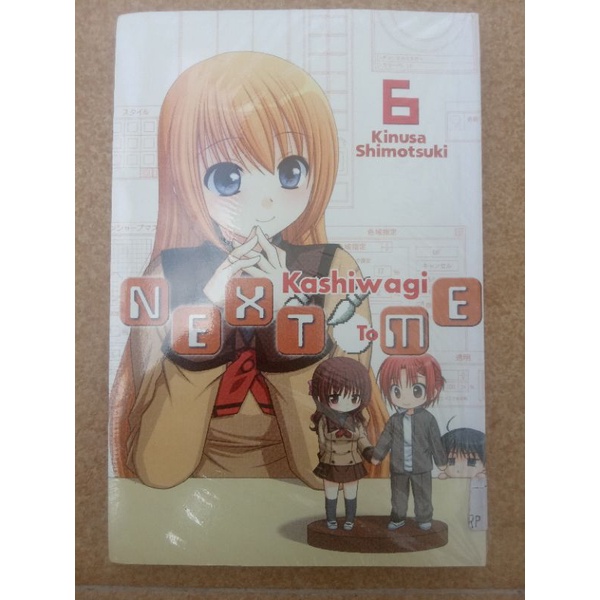 KOMIK KASHIWAGI NEXT TO ME VOL 6