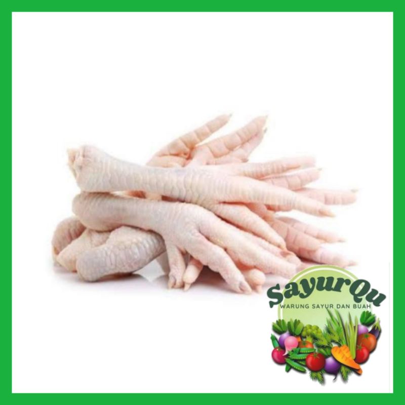 

Ceker Ayam 500 Gram - Bekasi